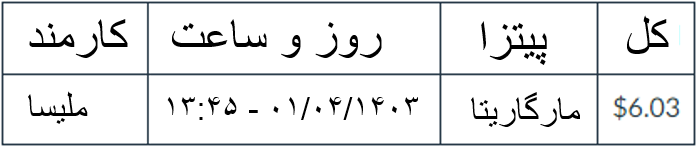 ستونّ‌های جدا برای کار کردن با تاریخ و زمان در اکسل