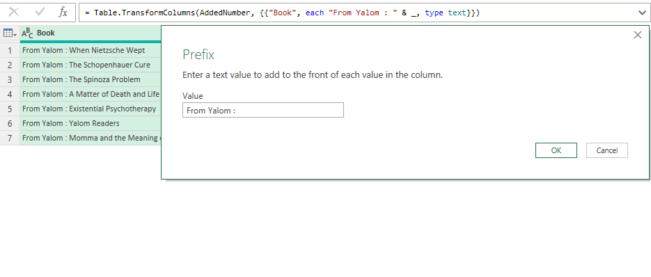 استفاده از table transform column در ایچ